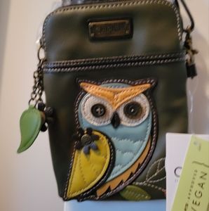 Cute crossbody owl purse